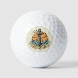 Conjunto de bolas de golfe personalizado - Present