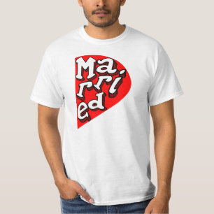 conjunto de camisetas do casal engraçada x2