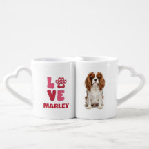 Amor Personalizado Nome do Amante de Cachorro