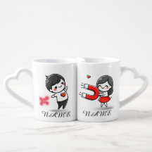 CORTE DE CASAL CORTANTE MAGNET DE AMOR ROMÂNTICO M