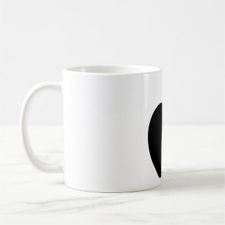 Conjunto de caneca de café design com logotipo da