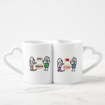 Conjunto De Caneca De Café Ei, Wanna Lover'Mug Set by RoseWrites<br><div class="desc">Você é o tímido numa relação? Se assim for, meu Conde de Mug do Ei Wanna Lovers pode ajudá-lo a tomar a iniciativa. Sem fazer direto, você pode sutilmente sugerir que está se sentindo romântico. É especialmente útil ter essas canecas por perto quando é difícil falar (ou se as crianças...</div>