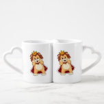 Conjunto De Caneca De Café Lion as King with Crown.PNG<br><div class="desc">This design is the perfect gift for a birthday,  Christmas and other celebrations. It is suitable for women,  men and kids.</div>
