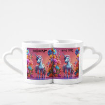 Mamãe e Me Mugs