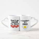 CONJUNTO DE CANECA DE CAFÉ NÃO VÁ ATRAVESSAR O MEU CORAÇÃO, NÃO PODERIA SE EU<br><div class="desc">NÃO VÁ ATRAVESSAR O MEU CORAÇÃO QUE EU NÃO PODERIA SE EU FOSSE. BACON E OVOS. CAFÉ DA MANHÃ. BRILHANTE DE CAFÉ. Comida DO CAFÉ DA MANHÃ. EU AMO BACON. OVOS ADDTIC. CAFÉ DE DOMINGO. OVO FRIADO. PISTA BACON. ENGRAÇADO CAFÉ DA MANHÃ. NÃO VÁ QUEBRAR O MEU CORAÇÃO. KIKI.</div>