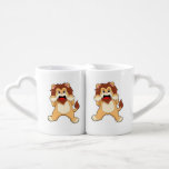 Conjunto De Caneca De Café Roaring Lion.PNG<br><div class="desc">This design is the perfect gift for a birthday,  Christmas and other celebrations. It is suitable for women,  men and kids.</div>