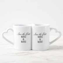 SRA. & MRS. Mug