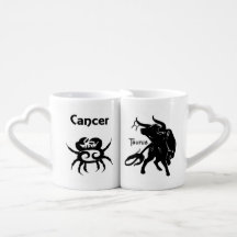 Taurus e Cancer Zodiac