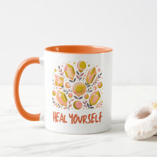 Conjunto de Caneca Heal Yourself Combo - Conjunto