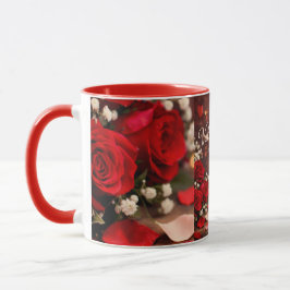 Conjunto de Caneca 'Para Sempre Seu(a) no Dia dos