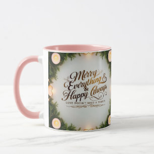 Conjunto de Canecas Combo – Presente de Natal à Lu