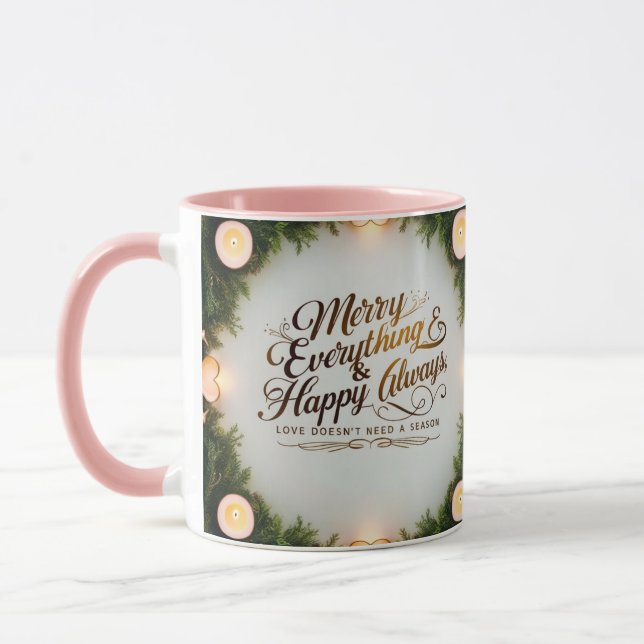 Conjunto de Canecas Combo – Presente de Natal à Lu (Esquerda)