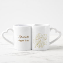 Conjunto de Canecas para Amantes de Botânica "Deix