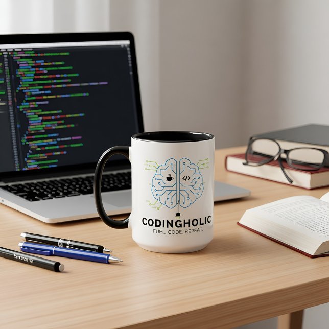 Conjunto de Canecas para Dupla de Programadores e  (See All The Collection)