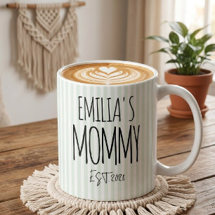 Conjunto de Canecas Personalizadas Mamãe e Papai P