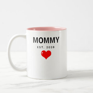 Conjunto de Canecas Personalizadas para Mamãe e Pa