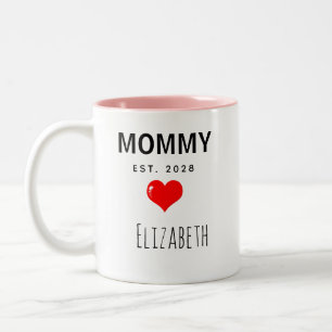Conjunto de Canecas Personalizadas para Mamãe e Pa