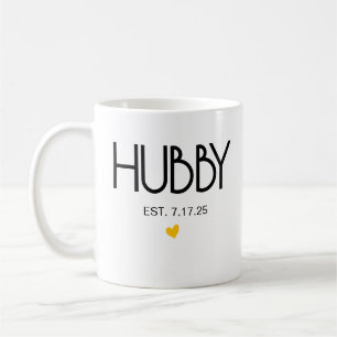 Conjunto de Canecas Wifey Hubby Est • Canecas para