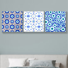 Conjunto de Canvas de Proteção Nazar