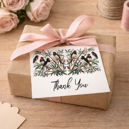 Conjunto de Cartões de Abertura Dobrados com Desen