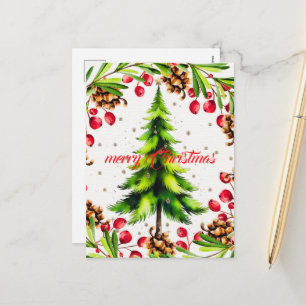 Conjunto de cartões de convite de Natal, Conjunto 