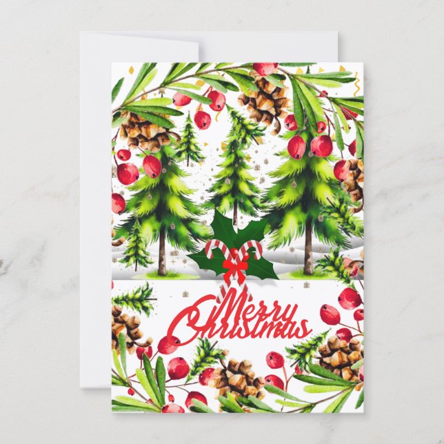 Conjunto de Cartões de Natal, Conjunto de Cartões, (Frente)
