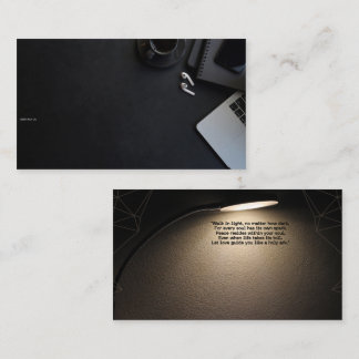 Conjunto de cartões de visitas 4