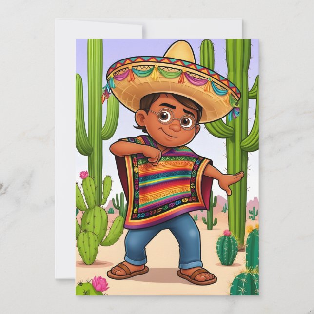 Conjunto de Cartões Postais dos Gnomos Mexicanos (Frente)