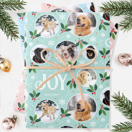 Conjunto de Colagem Fotográfica de Joy Snowflake d