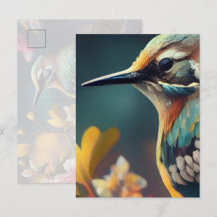 Conjunto de Convite de Casamento Khem Hummingbird