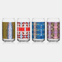 Conjunto de Copos de Cerveja Wild West