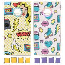 Conjunto de Cornhole '80 Oposto