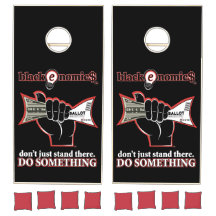 Conjunto de Cornhole "Buck and Ballot"