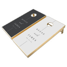 Conjunto de Cornhole de Casamento Personalizado Mi