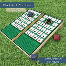 Conjunto de Cornhole de Placa de Reprodução de Jac