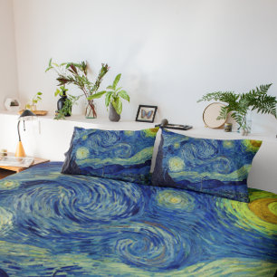 Conjunto de Dedos Noturnos Van Gogh Starry