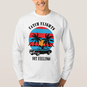 conjunto de design de camisetas de verão,
