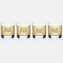 Conjunto de Drinkware da Glitter