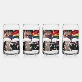 Conjunto de Drinkware Impresso - Vidro