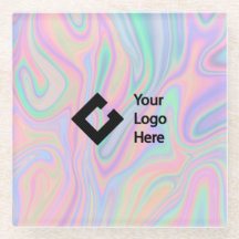 Conjunto de Escritórios Iridescentes do Arco-Íris 