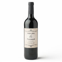 Conjunto de Etiquetas de Comida e Bebida para Casa