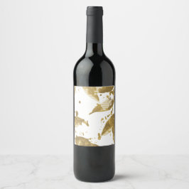 Conjunto de etiquetas de comida e bebidas