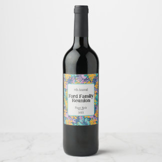 Conjunto de etiquetas de comida e bebidas