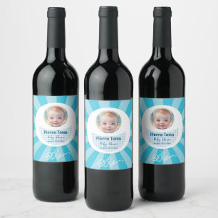 Conjunto de etiquetas de comida e bebidas