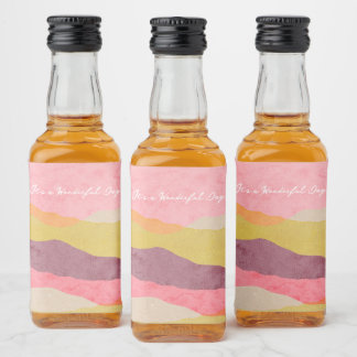 Conjunto de etiquetas de comida e bebidas