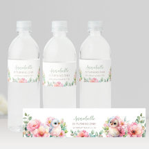 Conjunto de etiquetas de comida e bebidas