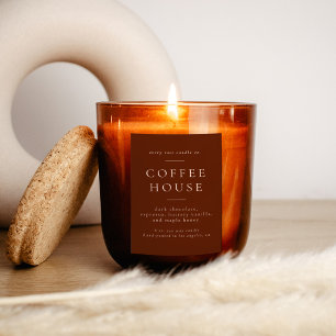 Conjunto de etiquetas de comida e bebidas