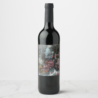 Conjunto de etiquetas de comida e bebidas