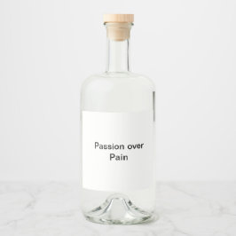 Conjunto de etiquetas de comida e bebidas