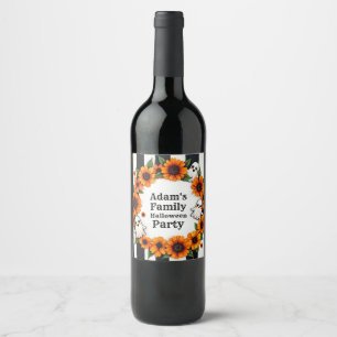 Conjunto de etiquetas de comida e bebidas